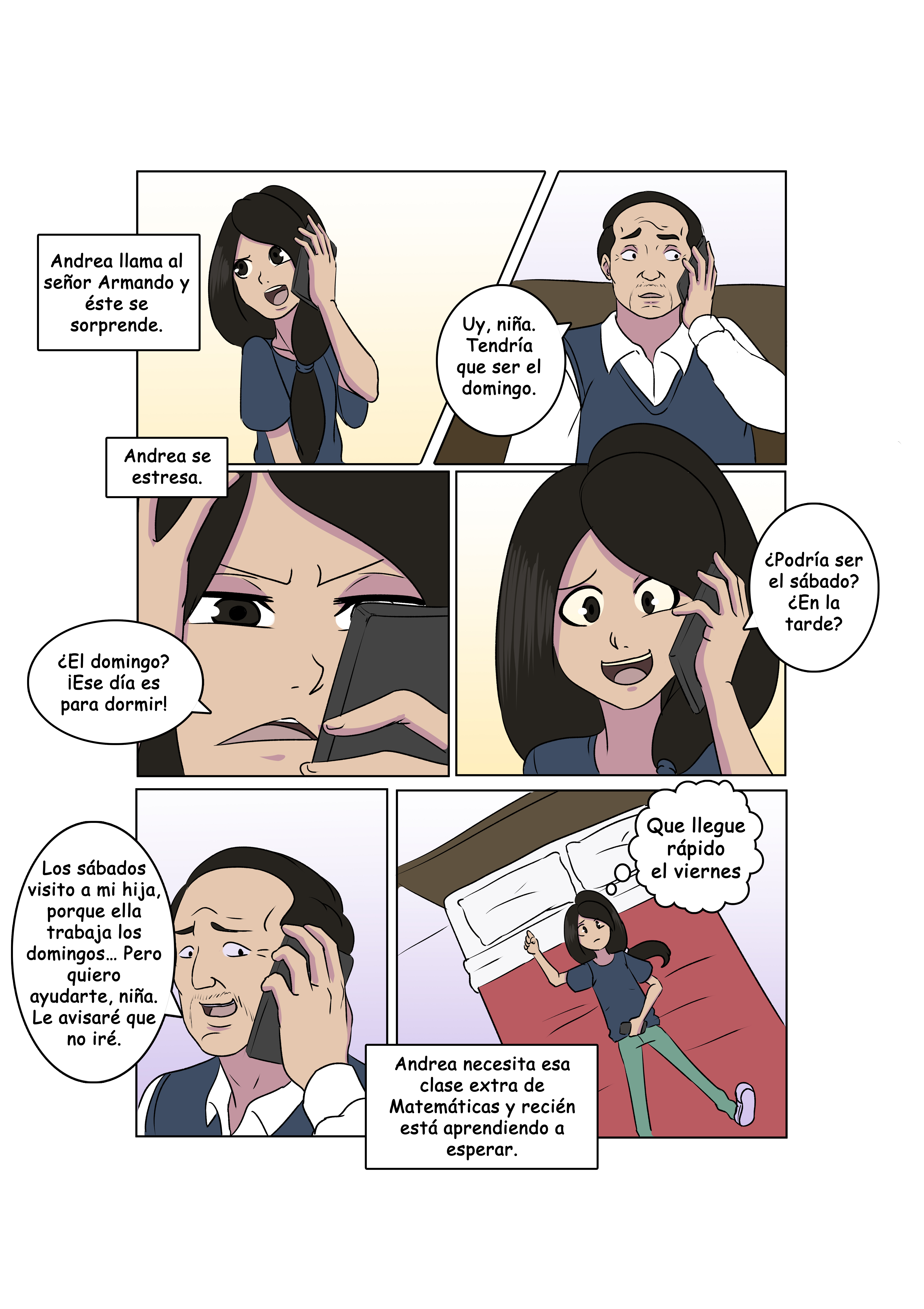 Enséñame a esperar