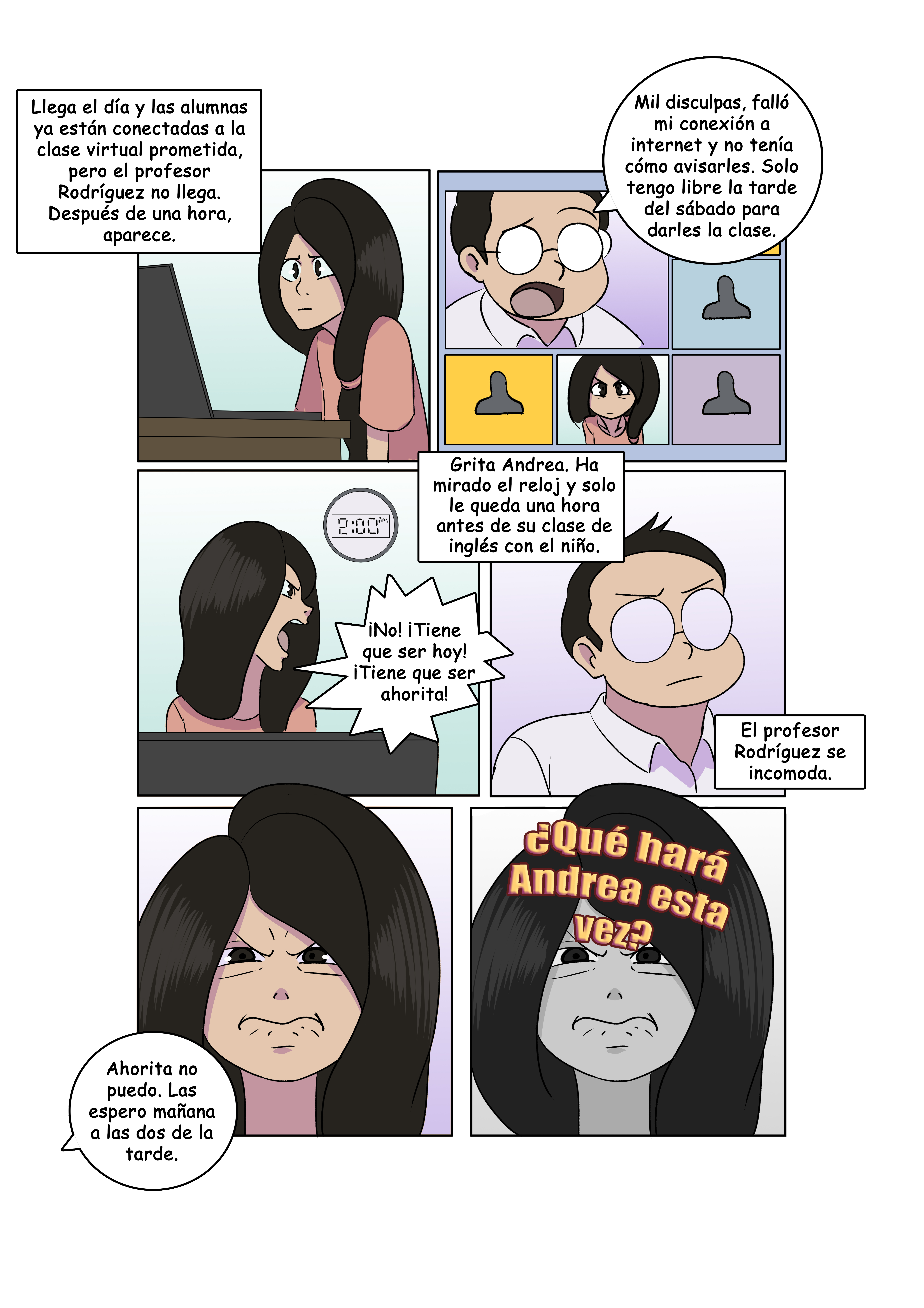 Enséñame a esperar