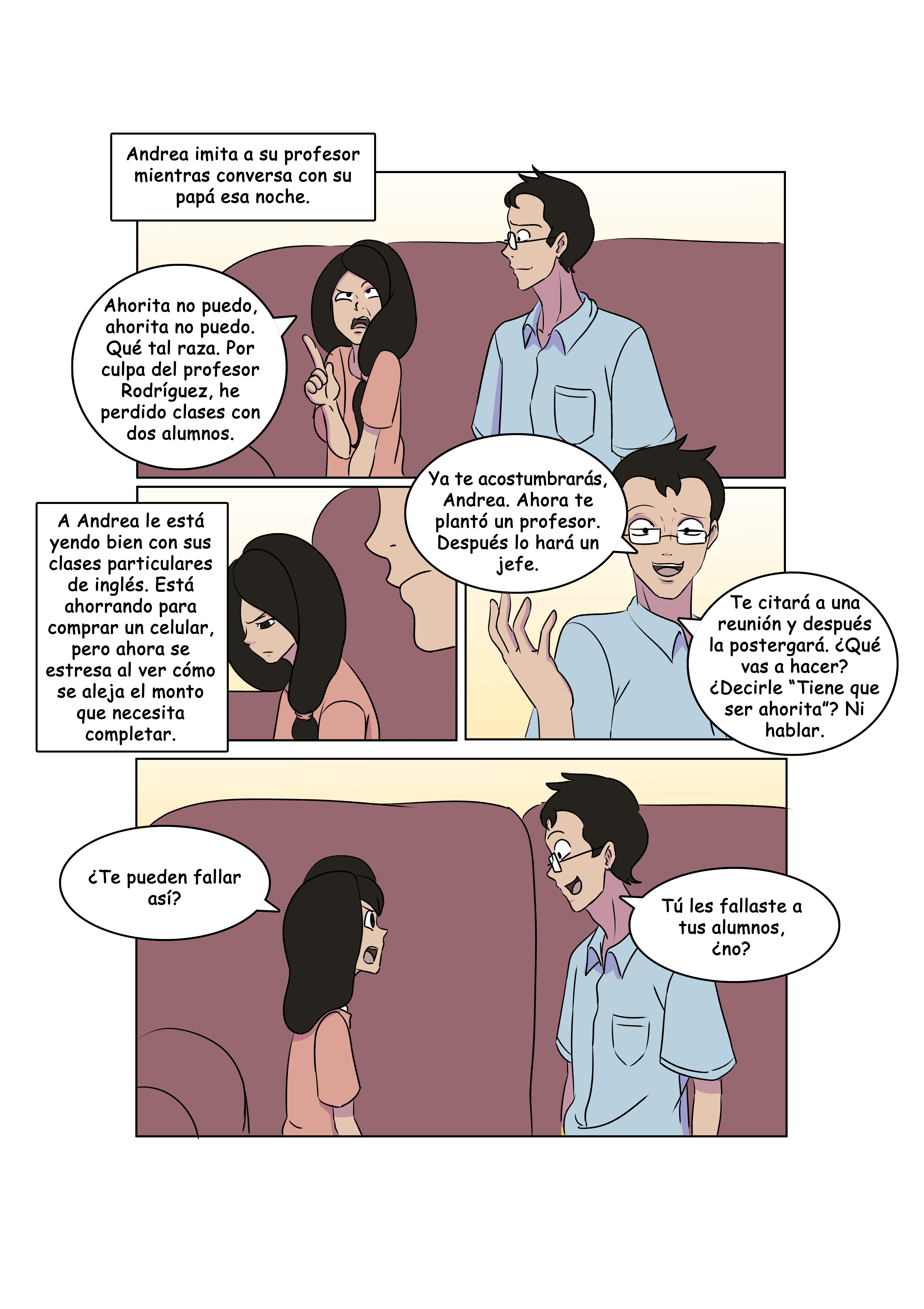 Enséñame a esperar