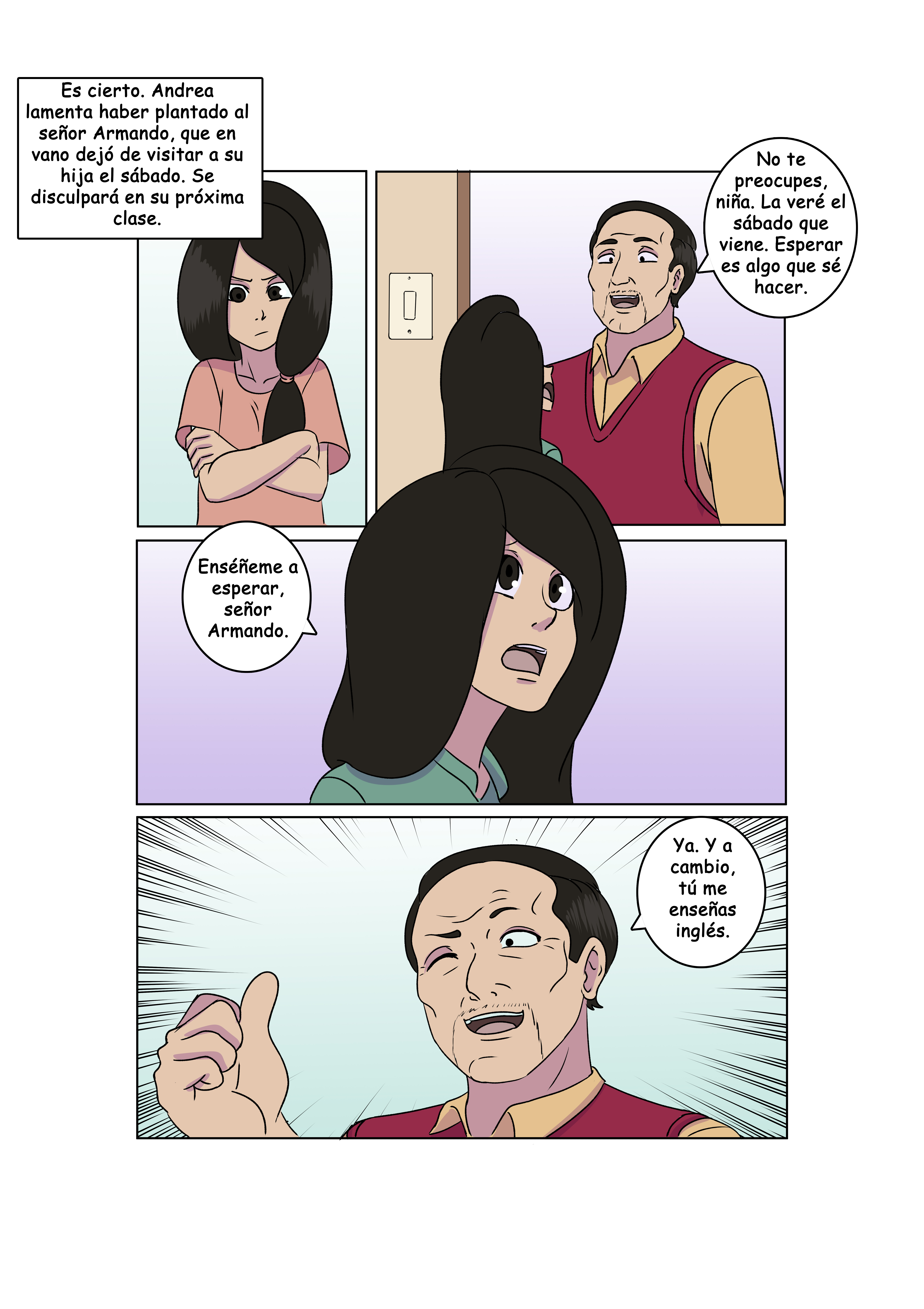 Enséñame a esperar