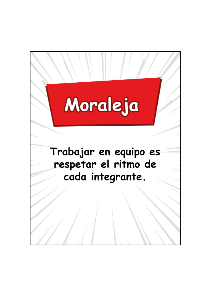 La tarea incompleta