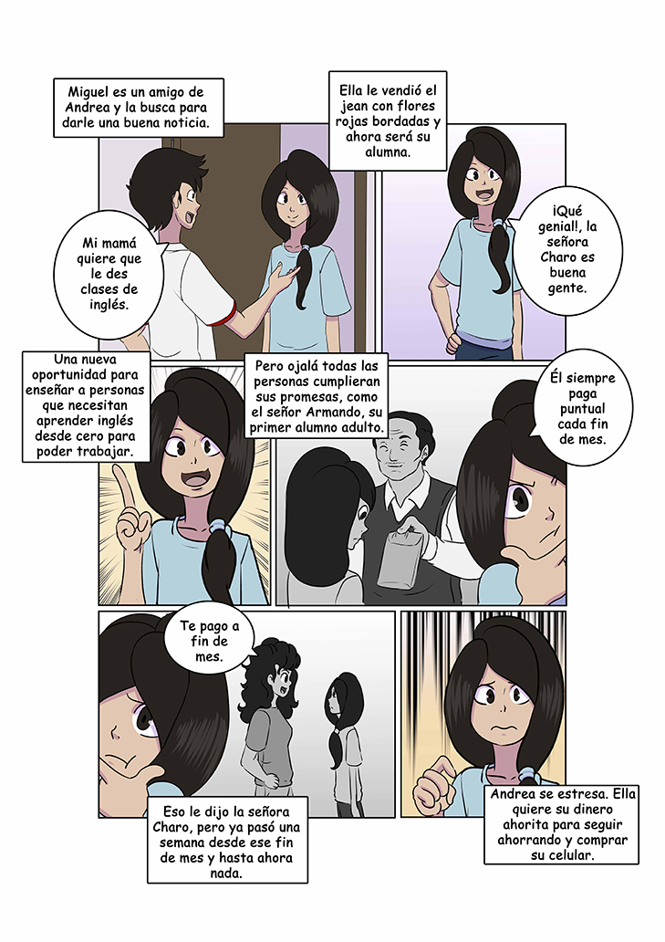 La mosca y el caracol