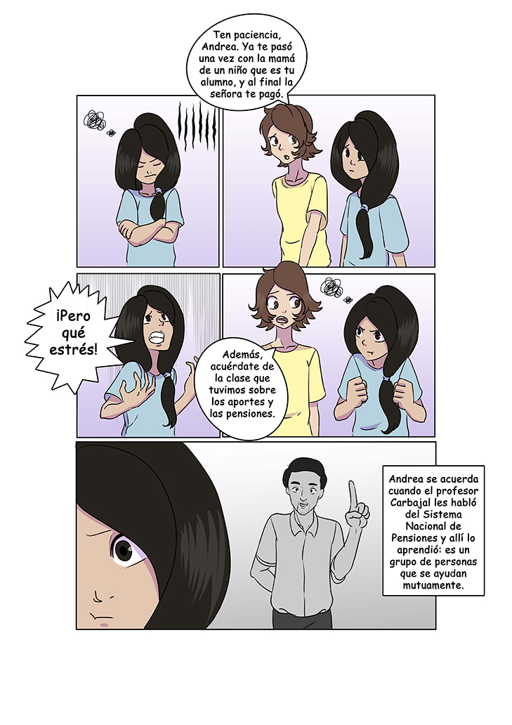 La mosca y el caracol