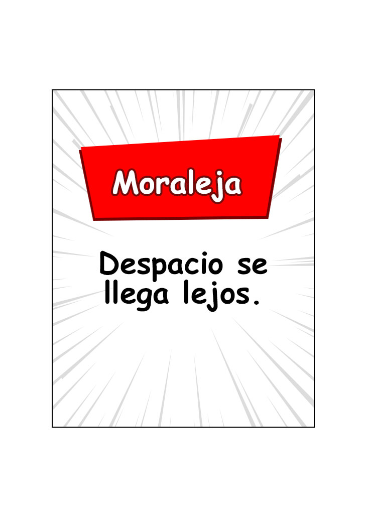 La mosca y el caracol