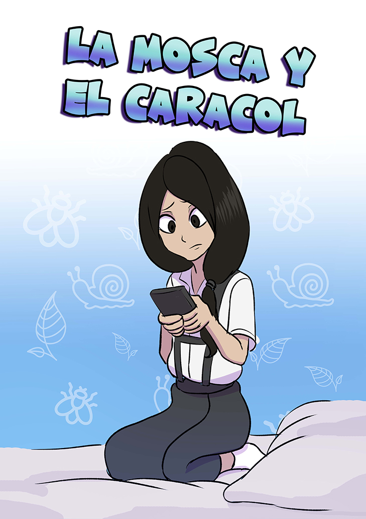 La mosca y el caracol