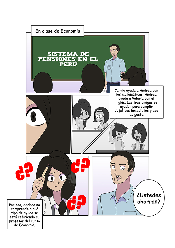 Personas que se ayudan