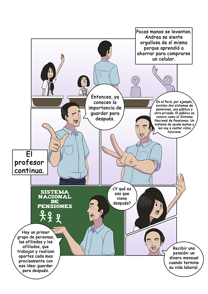 Personas que se ayudan