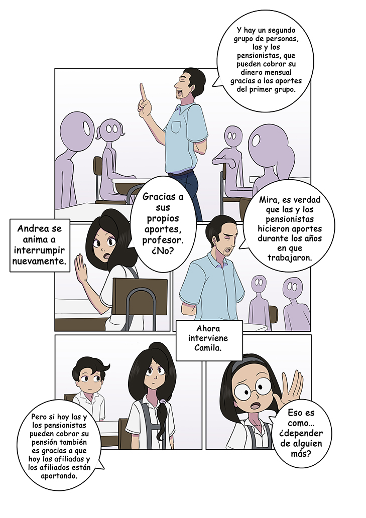 Personas que se ayudan