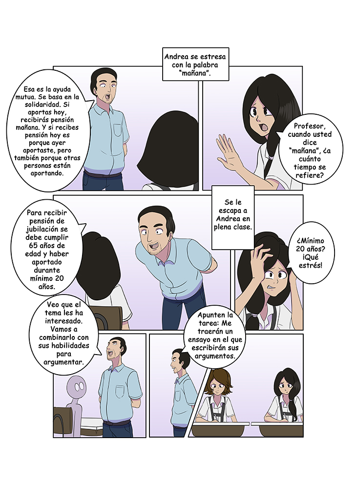 Personas que se ayudan