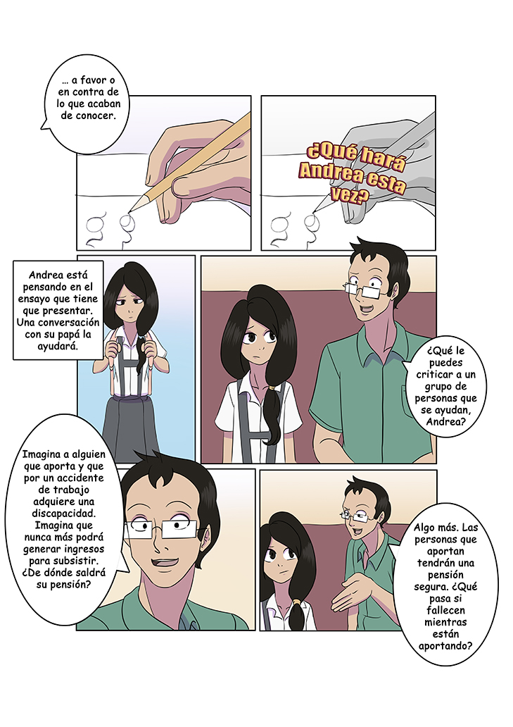 Personas que se ayudan