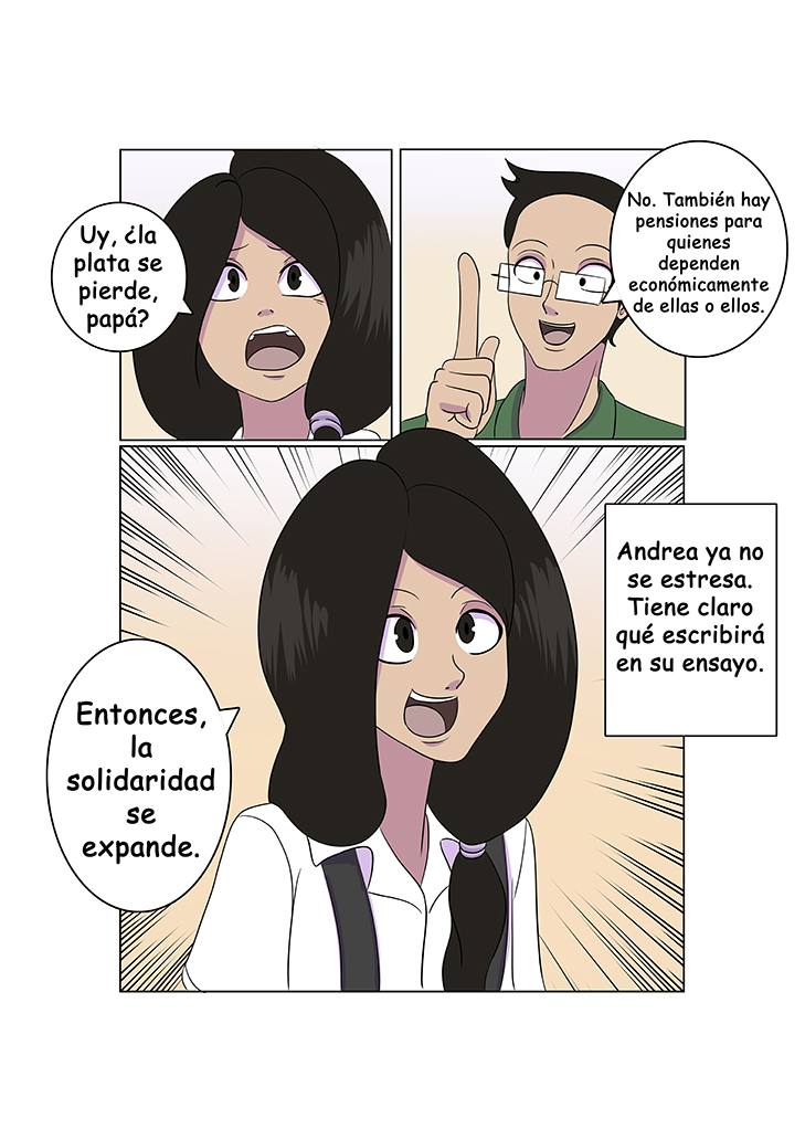 Personas que se ayudan