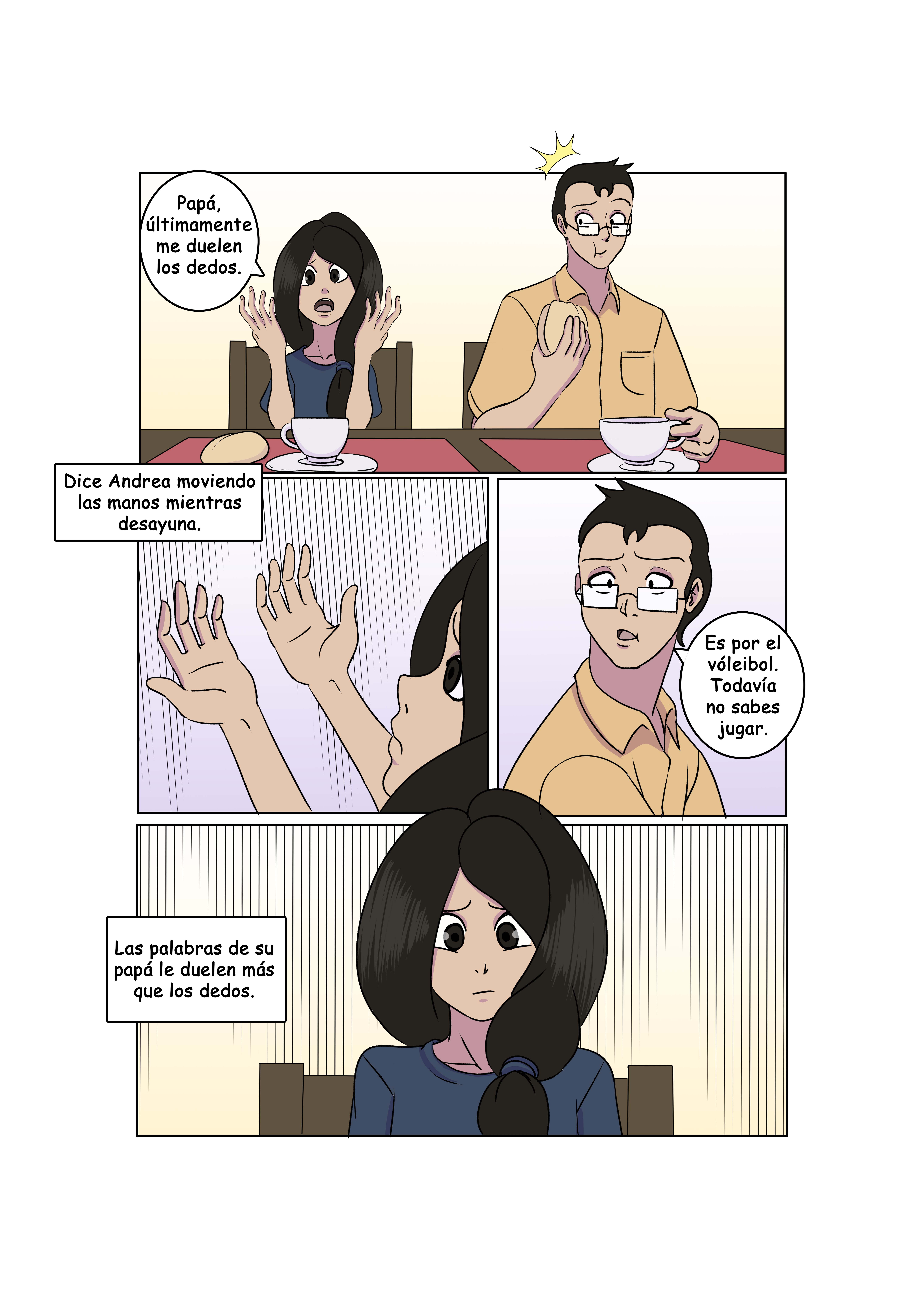 Solo tienes que seguir