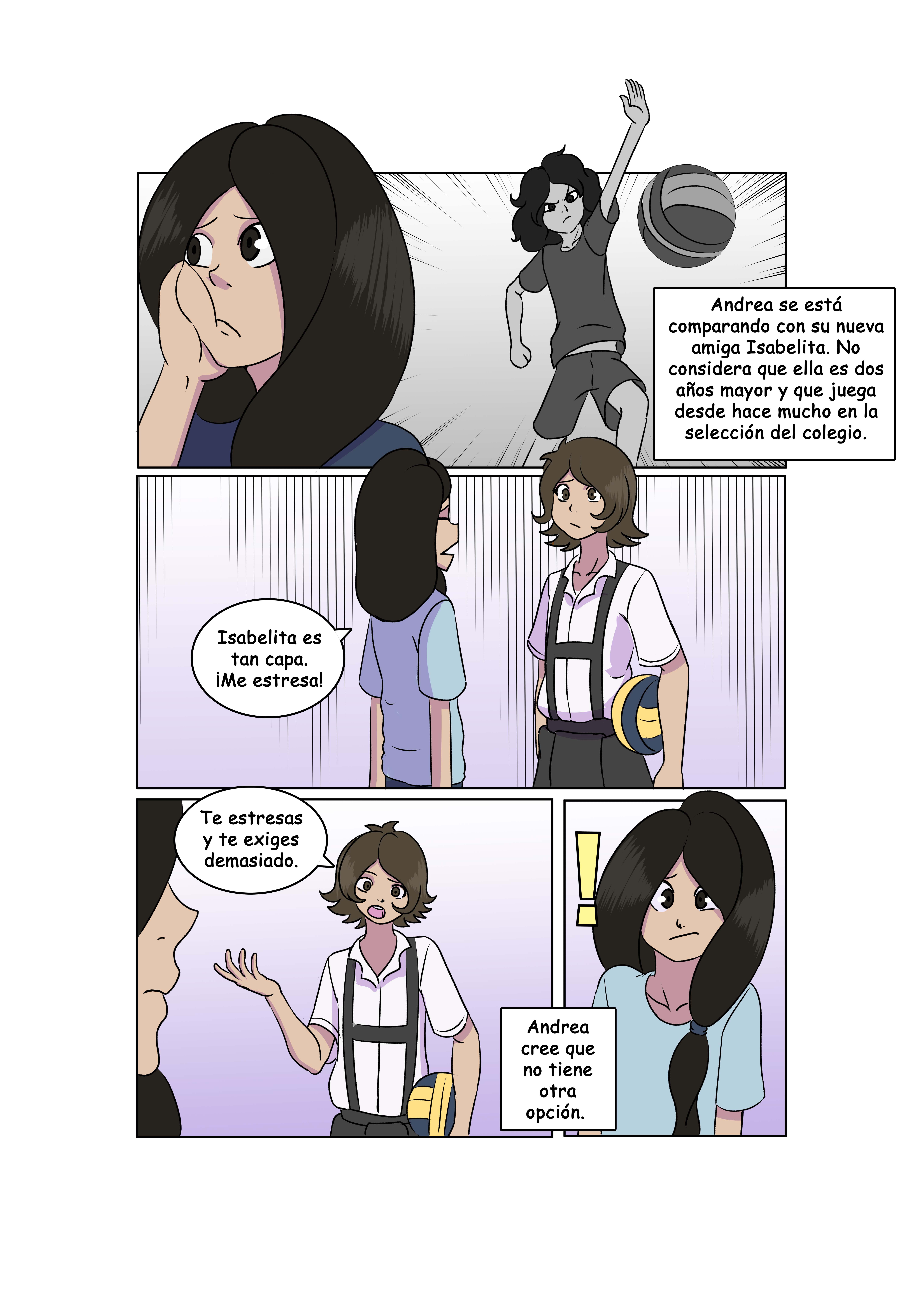 Solo tienes que seguir