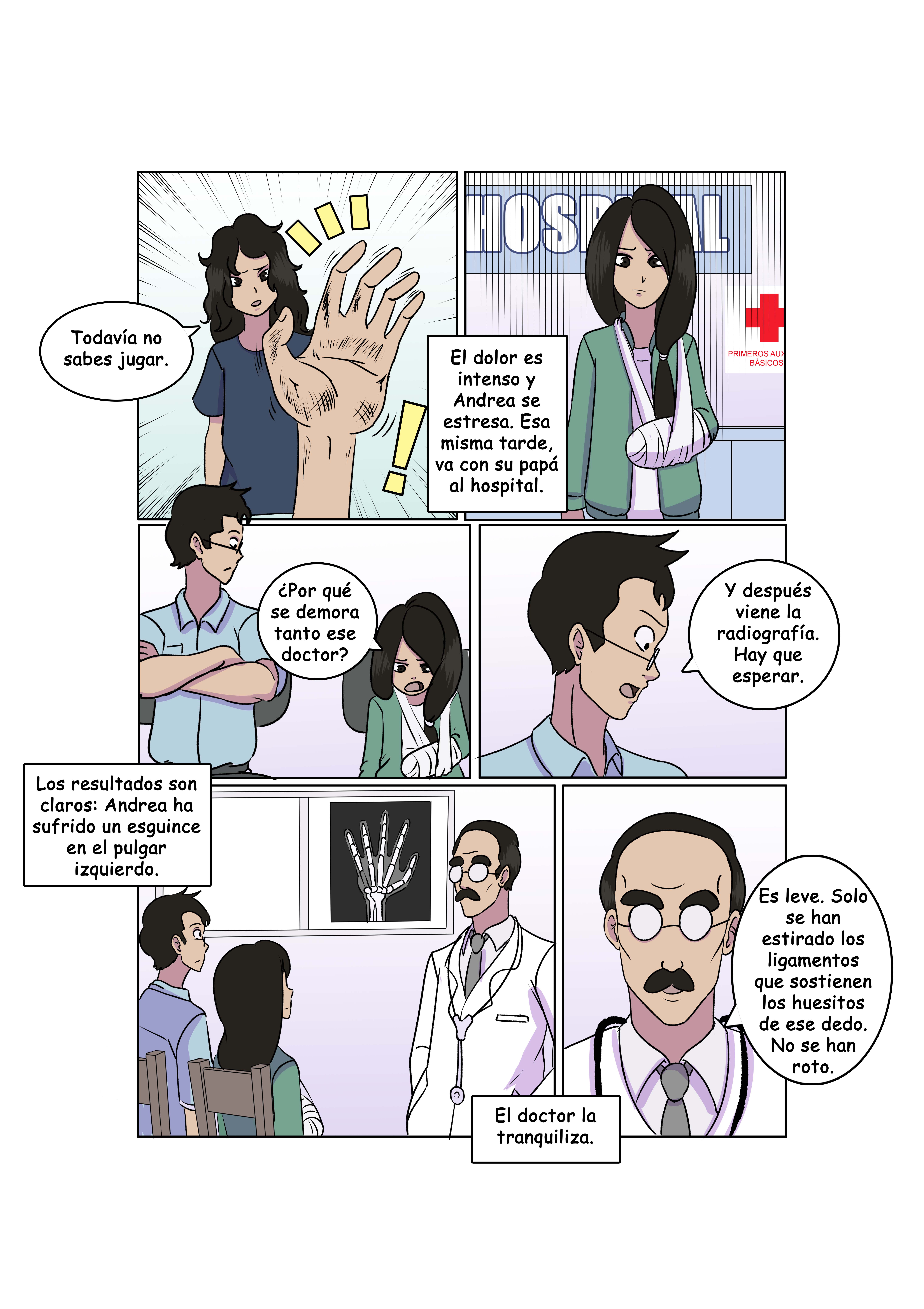 Solo tienes que seguir