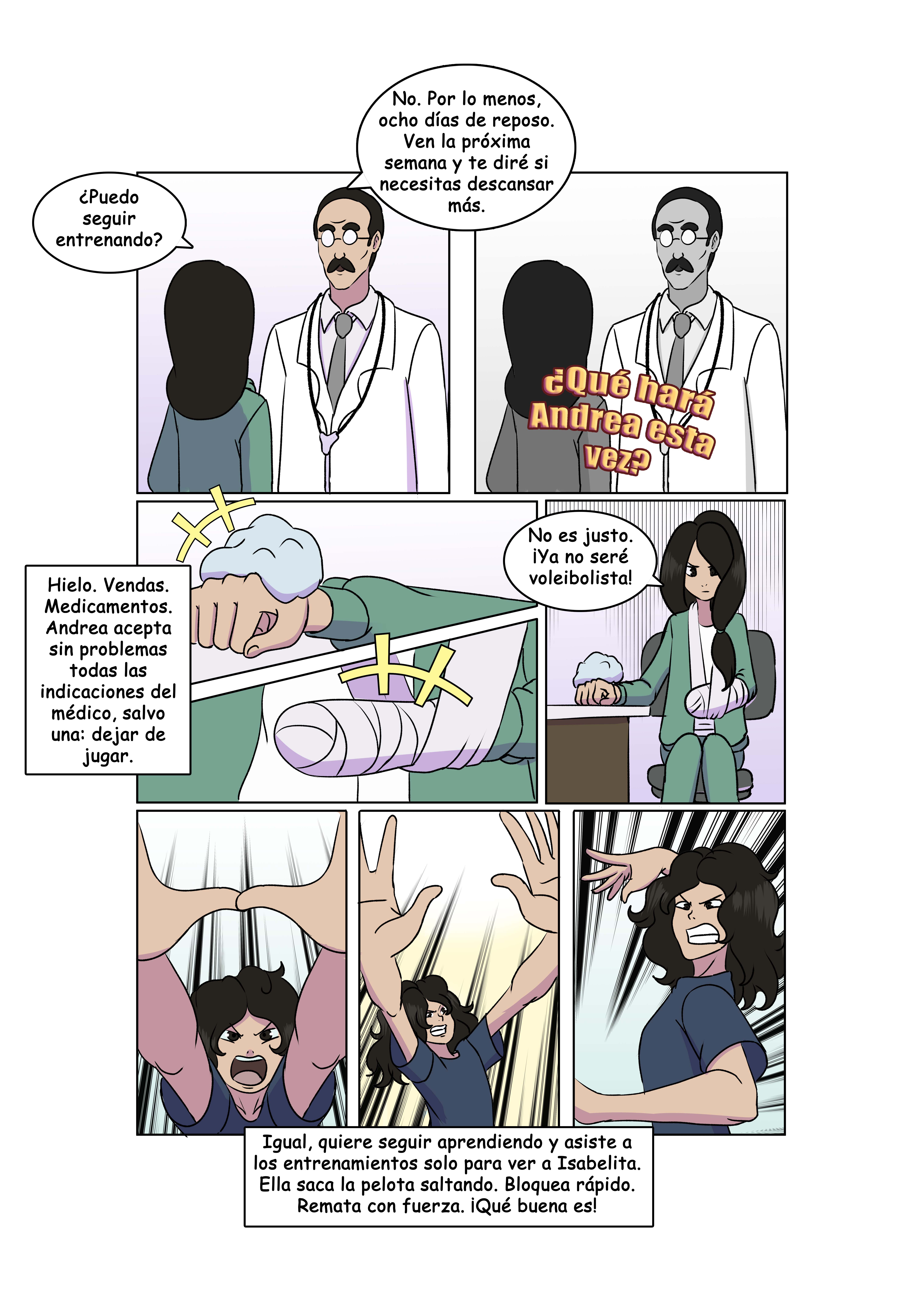 Solo tienes que seguir