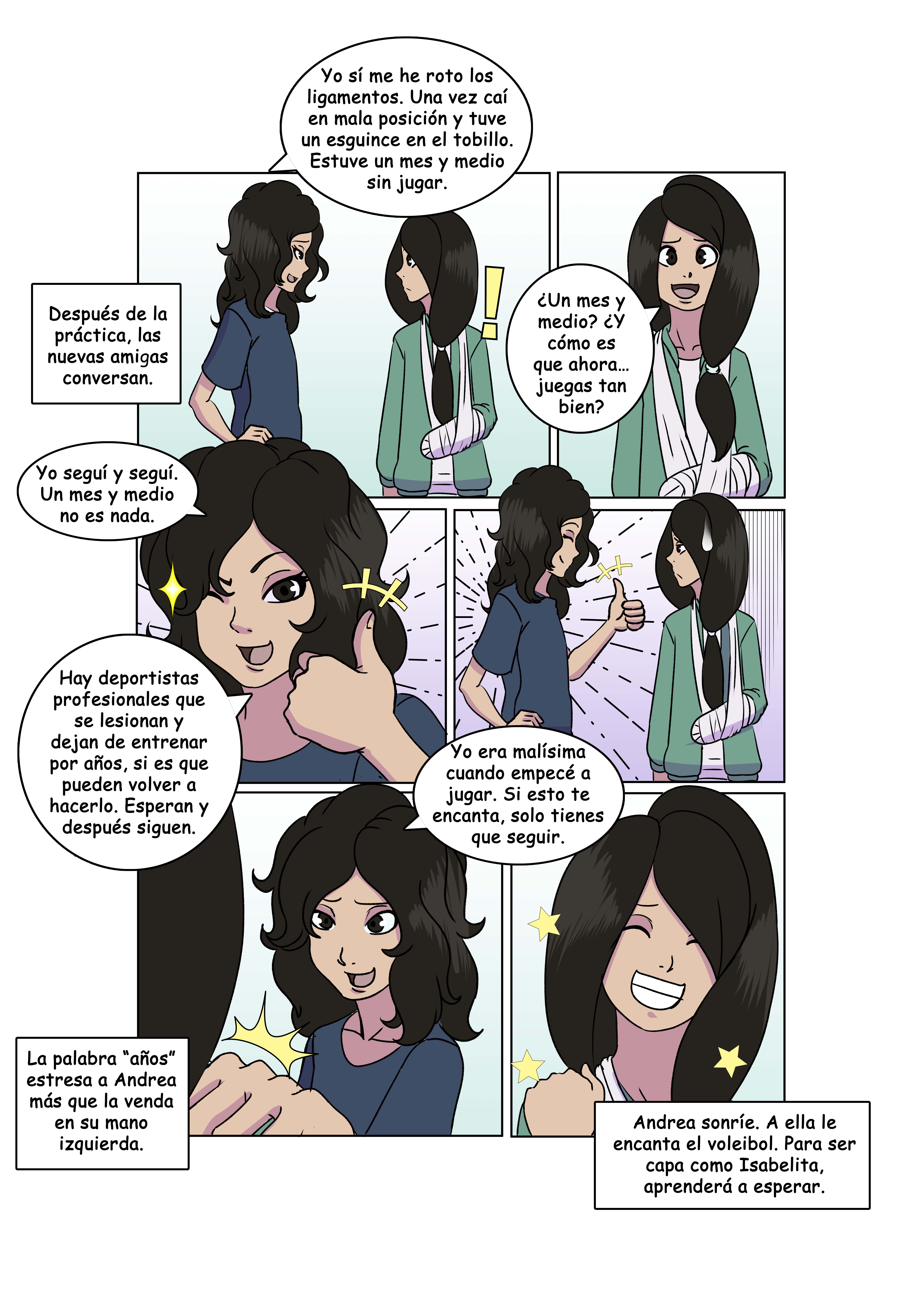 Solo tienes que seguir