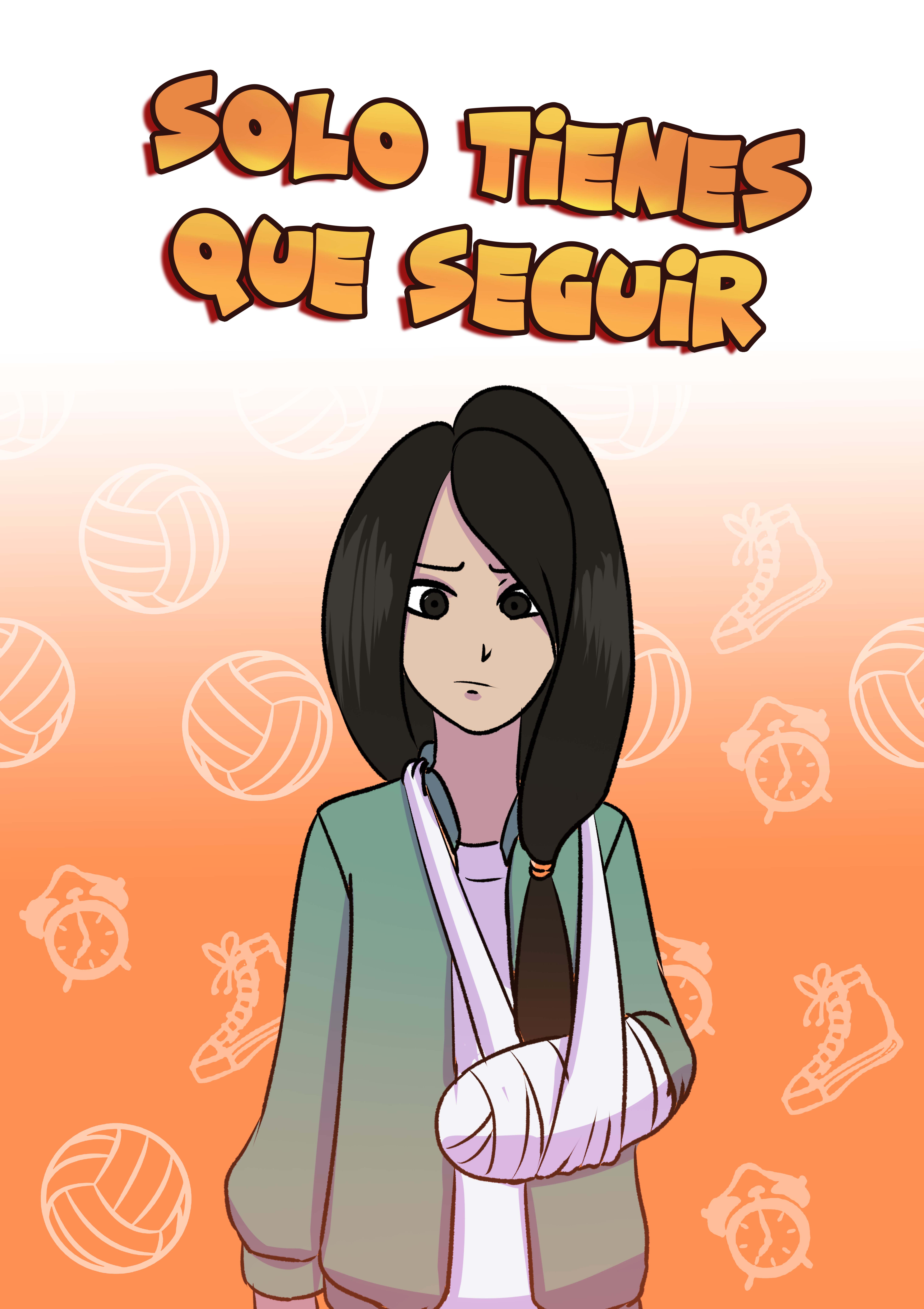 Solo tienes que seguir