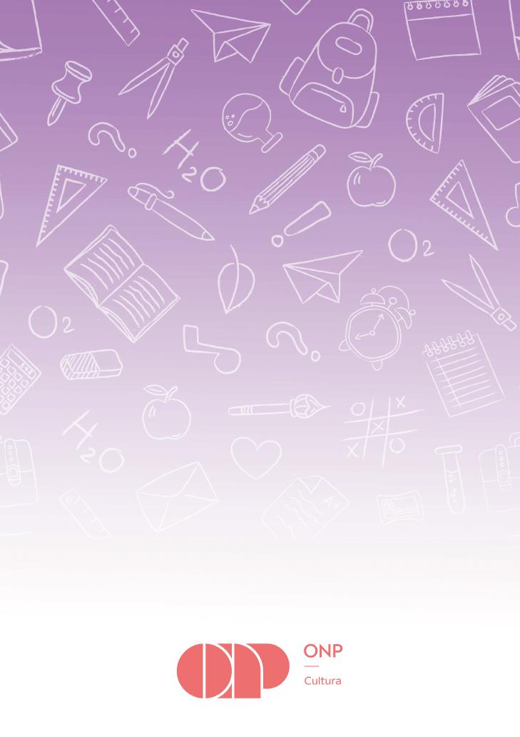 Una chiquita enseñando a grandes