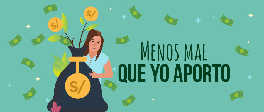 Menos mal que yo aporto