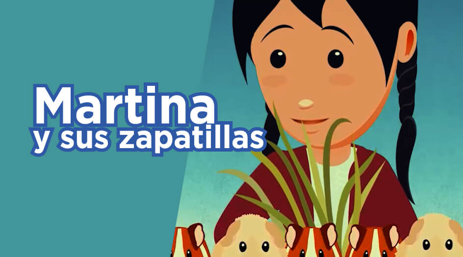 Martina y sus zapatillas