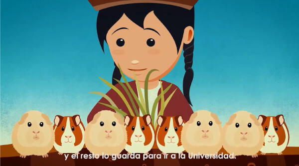 Martina y sus zapatillas