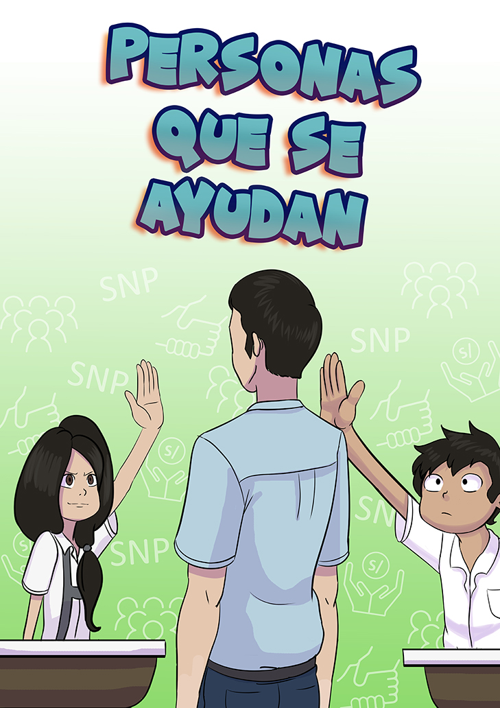 Personas que se ayudan