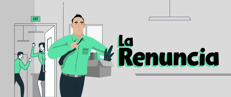 La renuncia