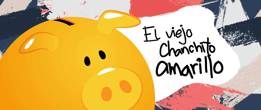 El viejo chanchito amarillo