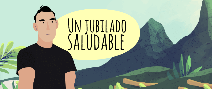 Un jubilado saludable
