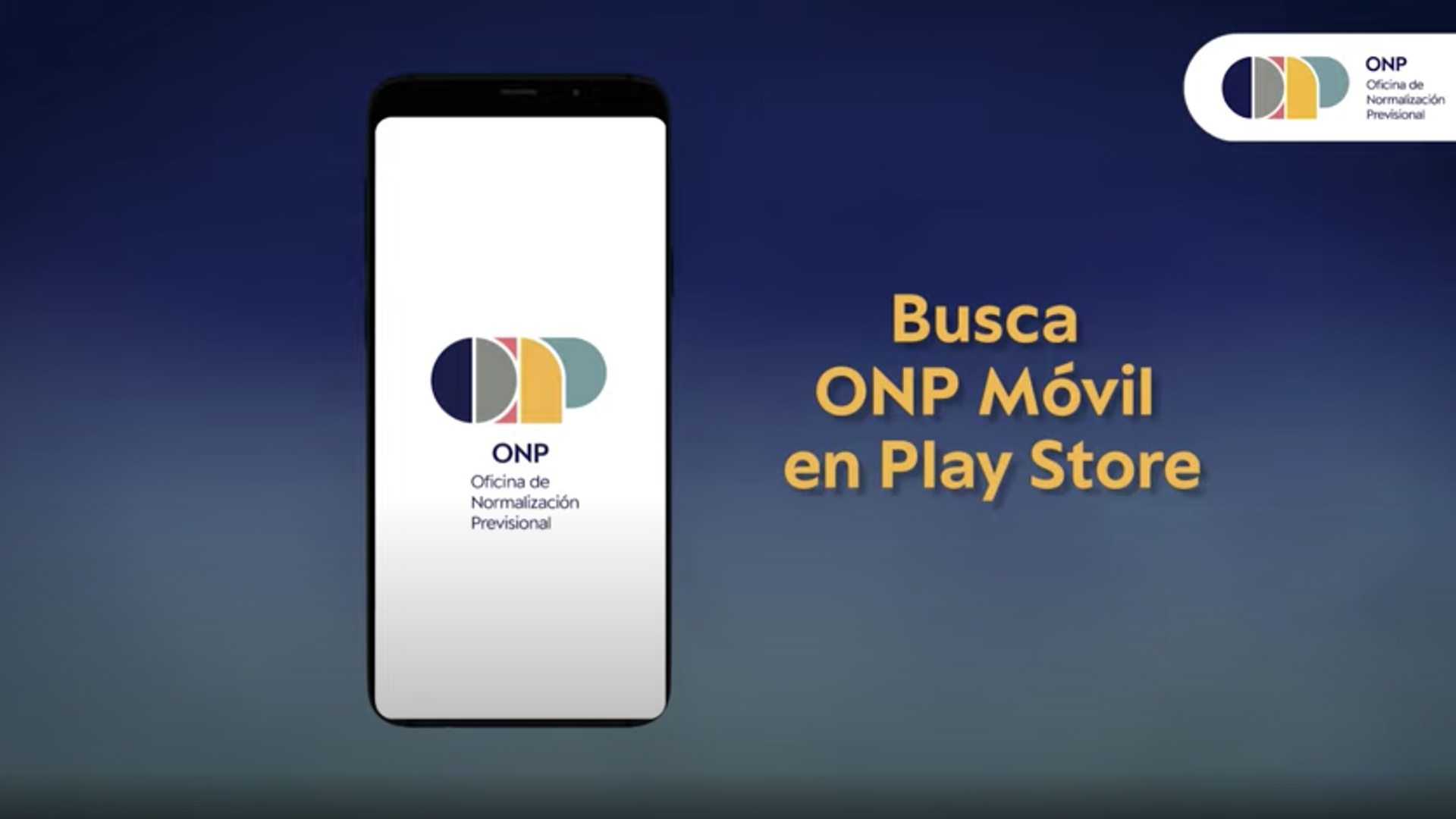 TUTORIAL:&nbsp;APRENDE MÁS SOBRE LA ONP