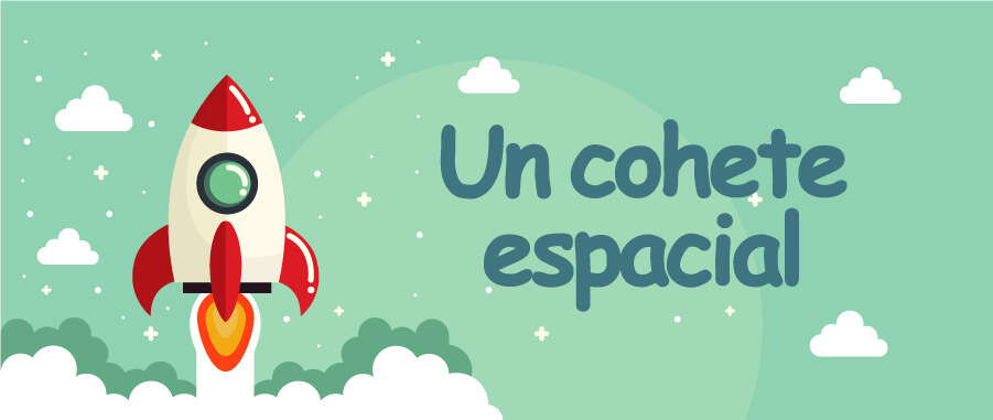 Un cohete especial