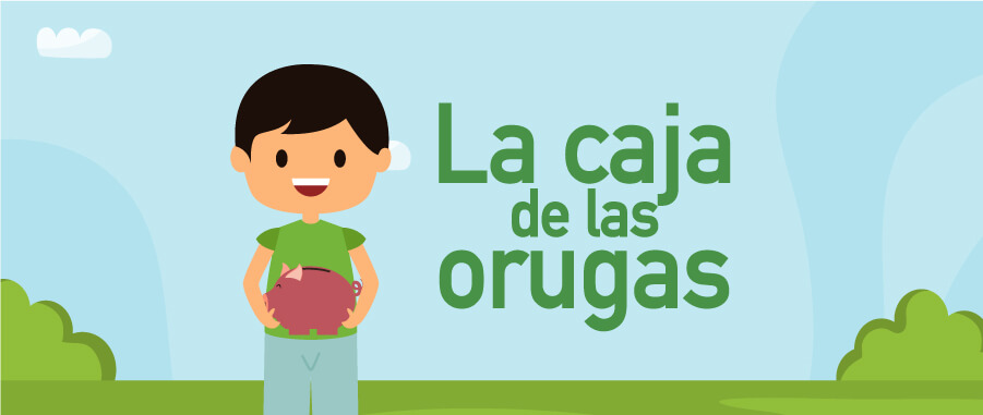 La caja de las orugas