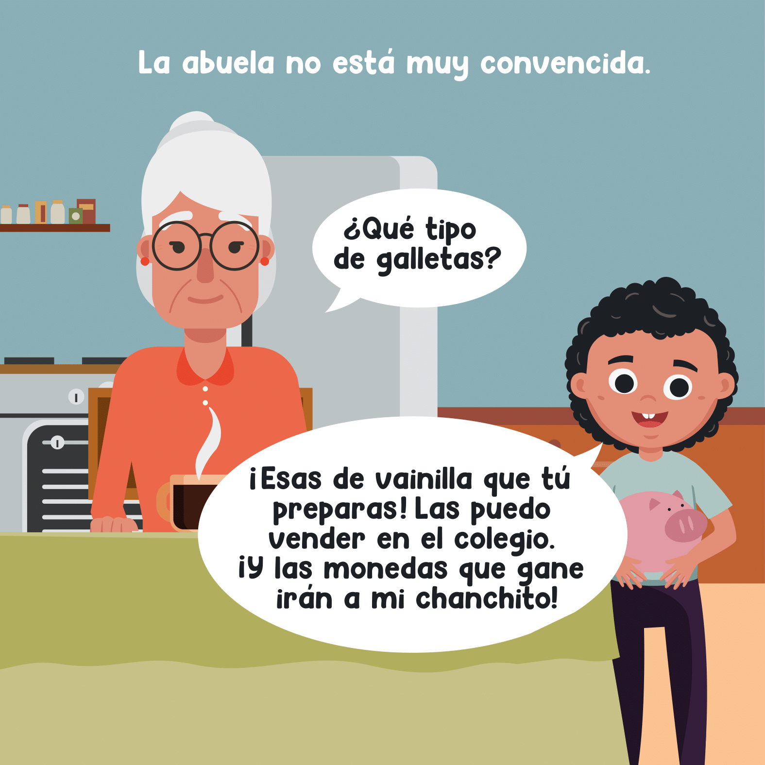 Galletas que nadie comerá