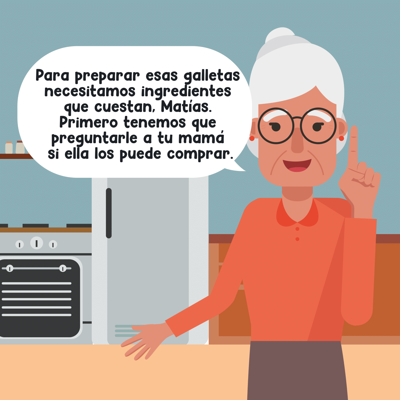 Galletas que nadie comerá