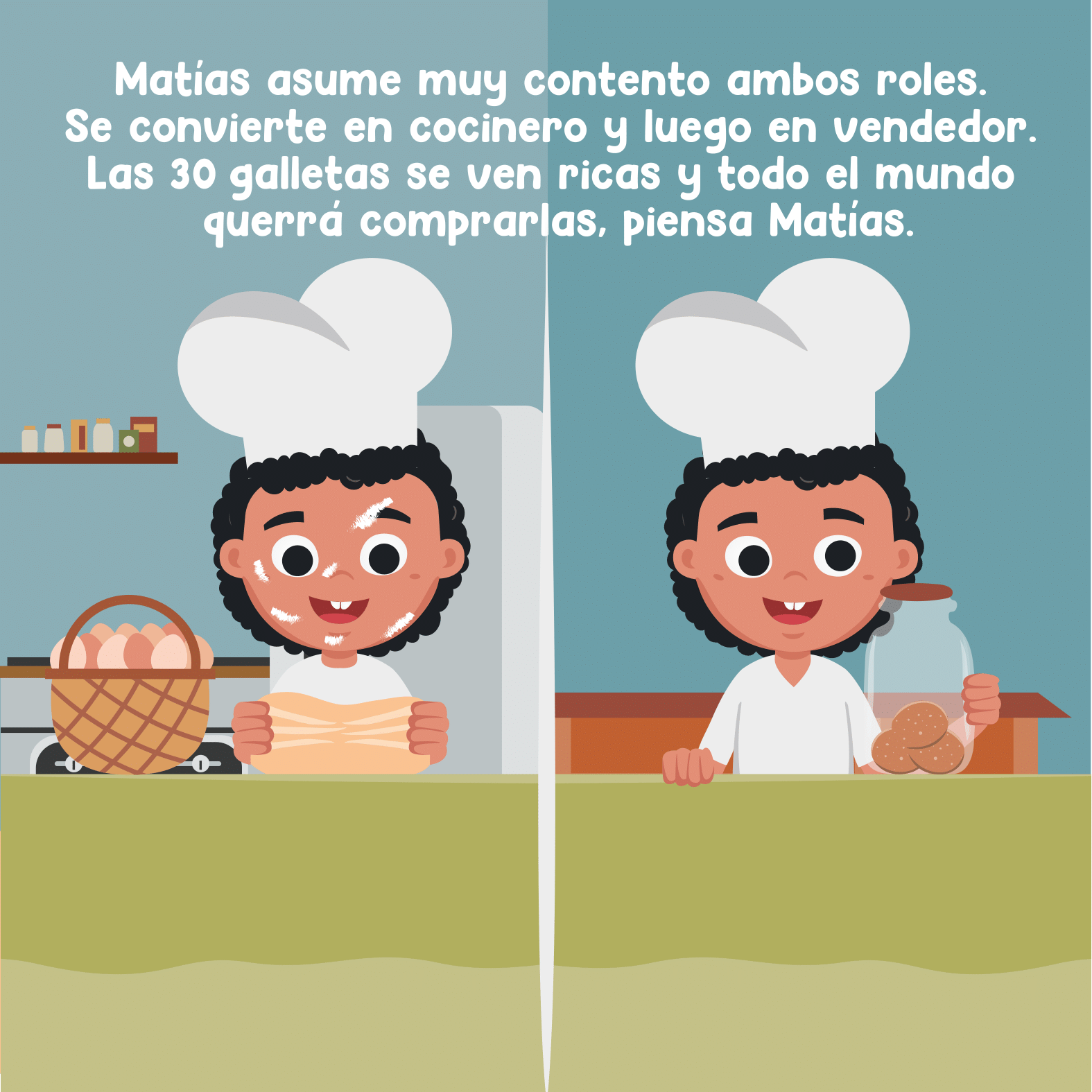 Galletas que nadie comerá
