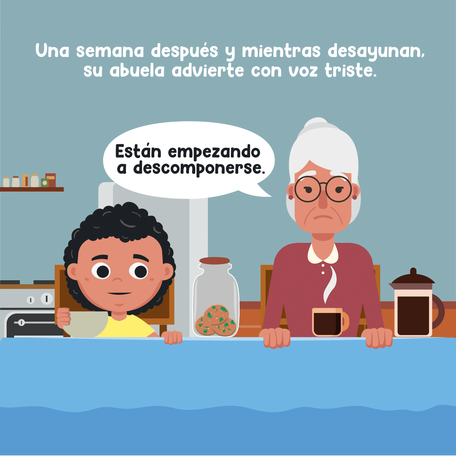 Galletas que nadie comerá