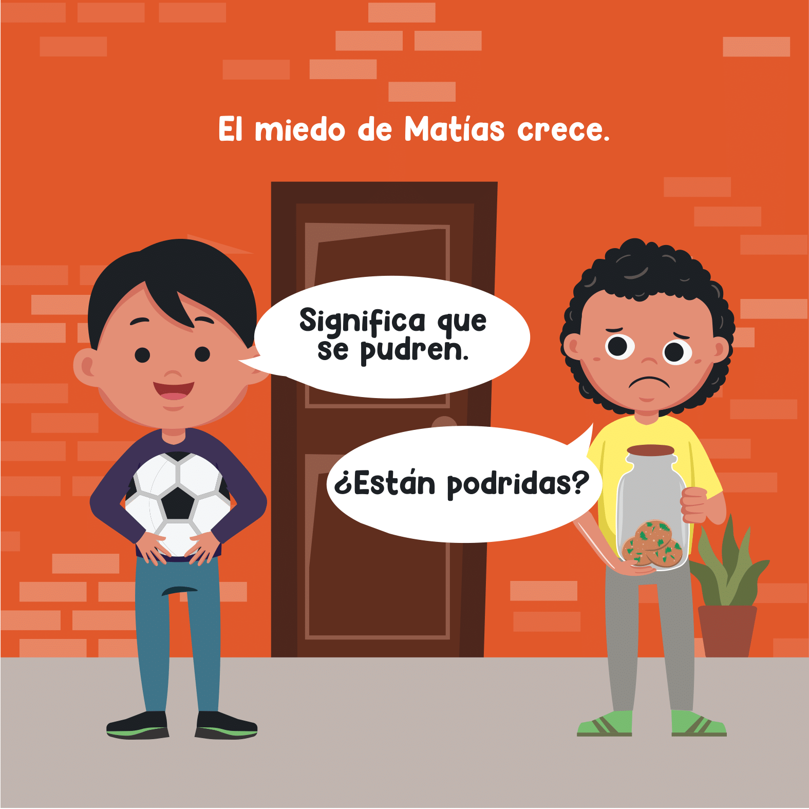 Galletas que nadie comerá