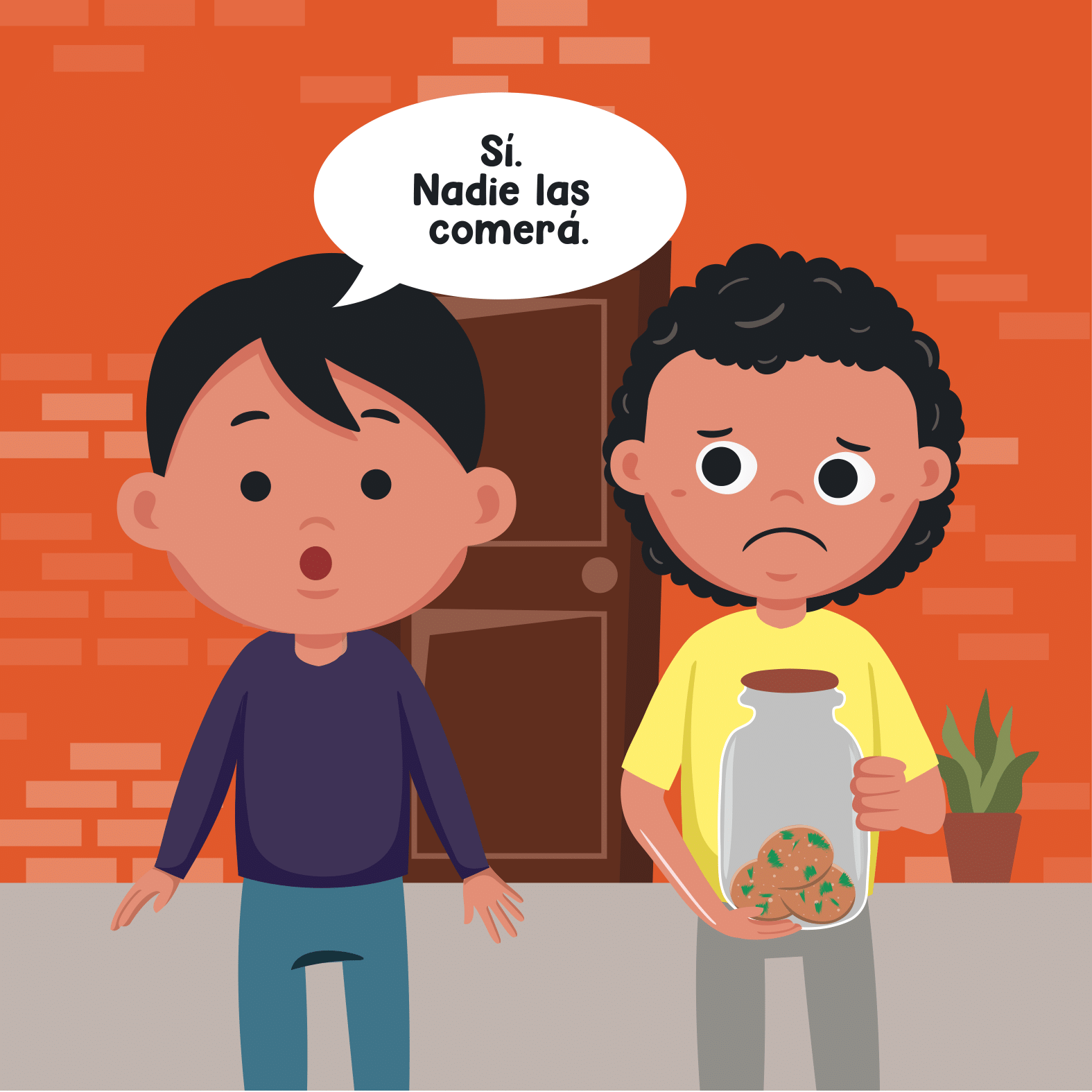 Galletas que nadie comerá