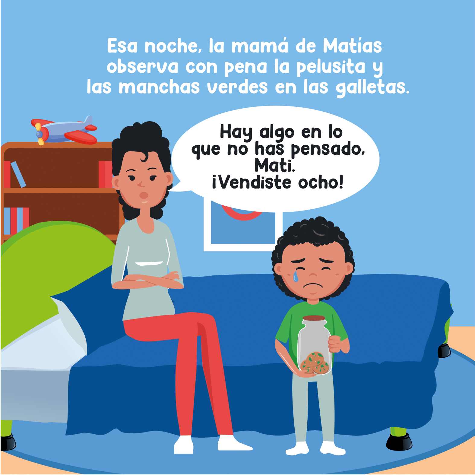 Galletas que nadie comerá