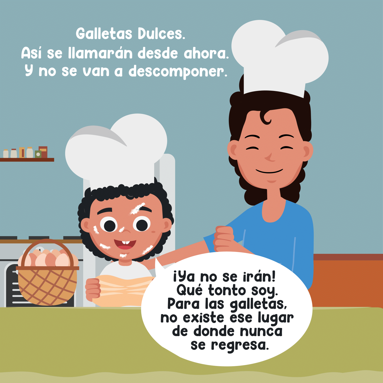 Galletas que nadie comerá