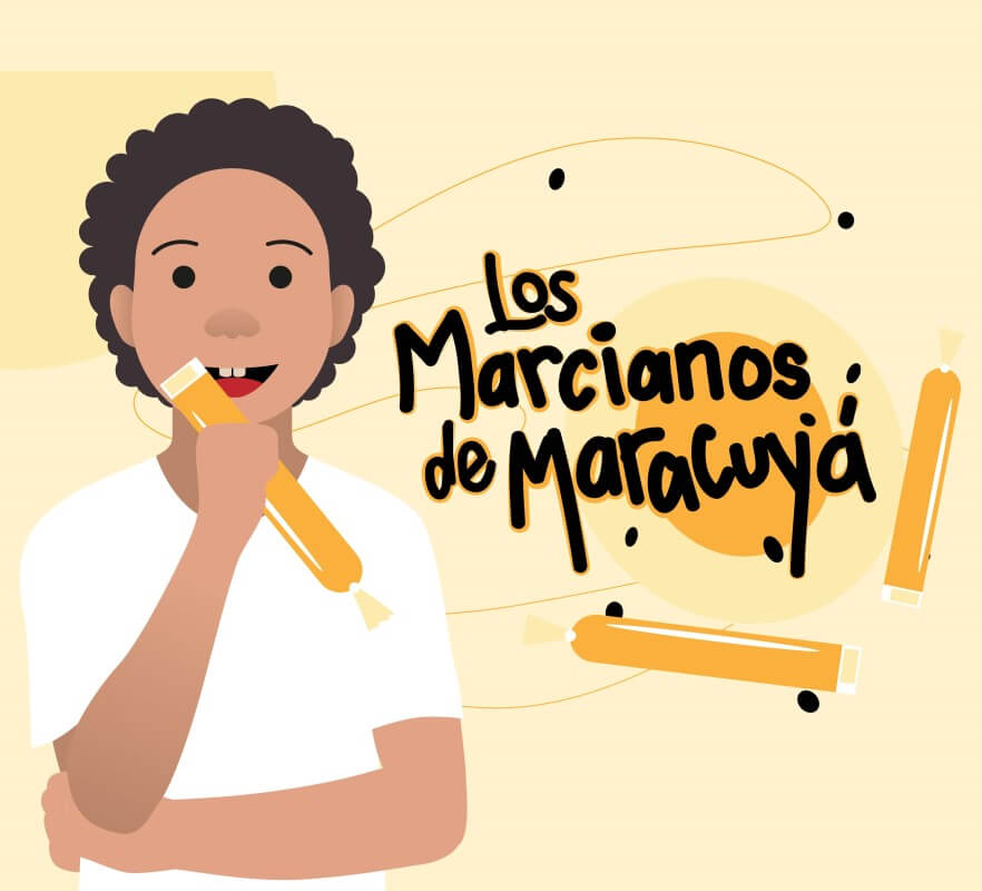 Marcianos de maracuya