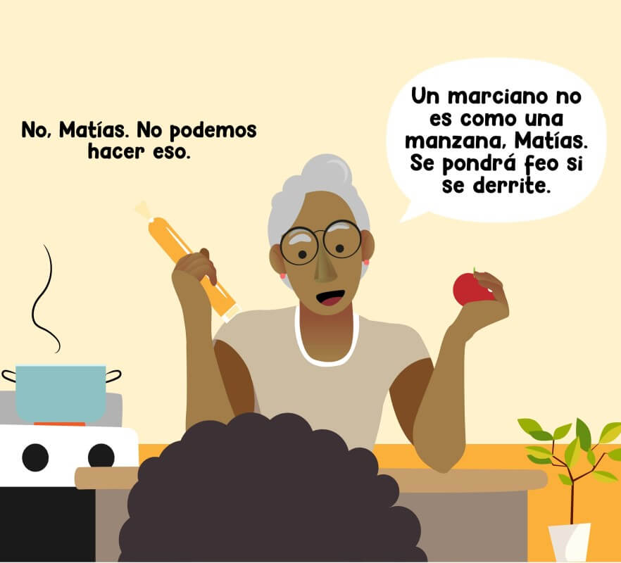 Marcianos de maracuya