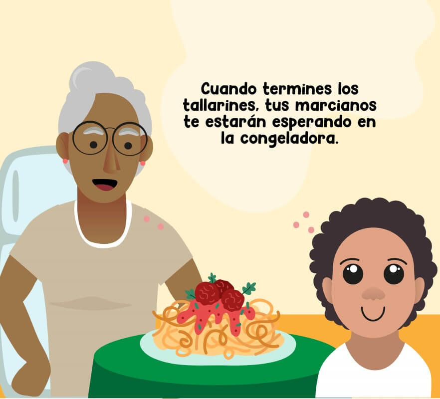 Marcianos de maracuya