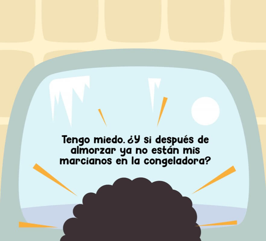 Marcianos de maracuya