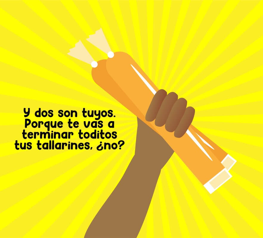 Marcianos de maracuya