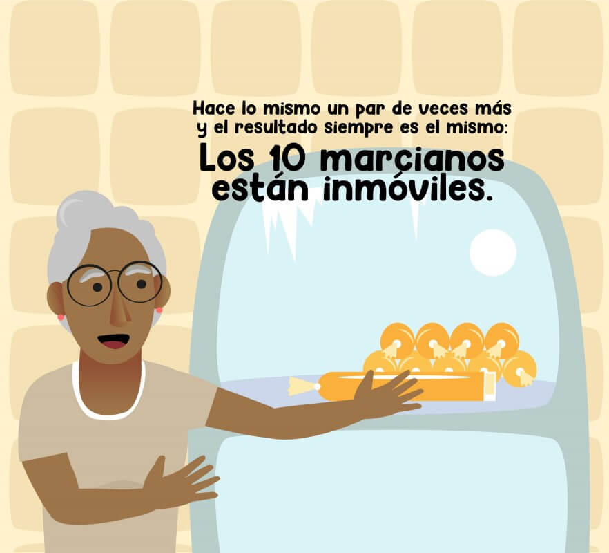 Marcianos de maracuya