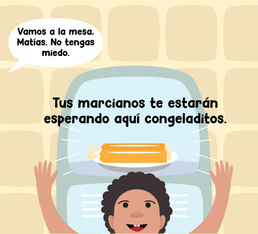 Marcianos de maracuya