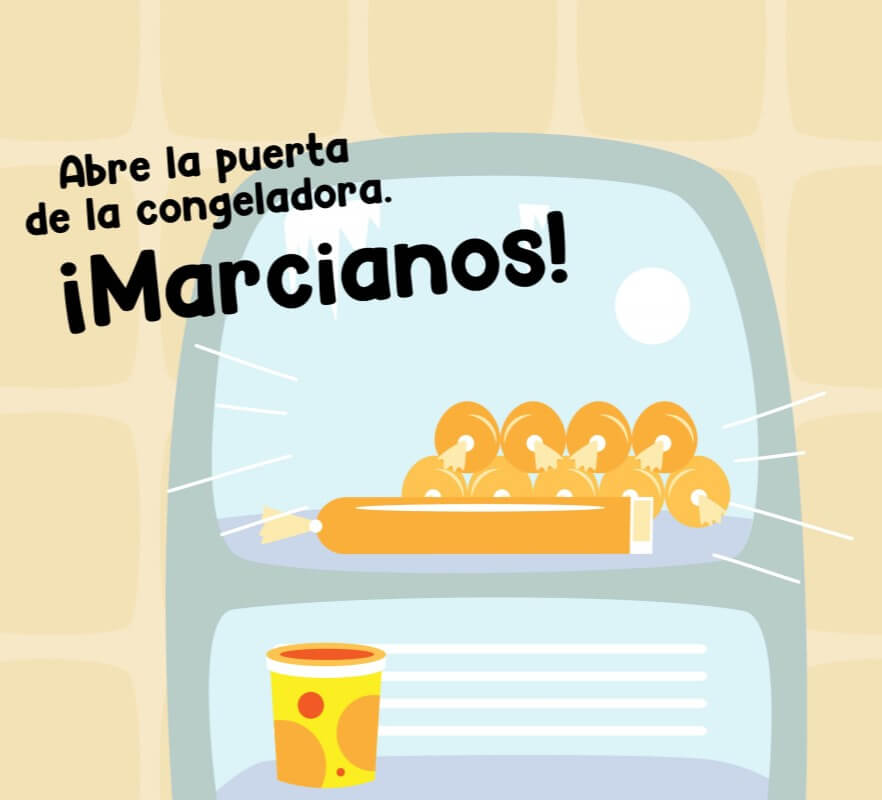 Marcianos de maracuya