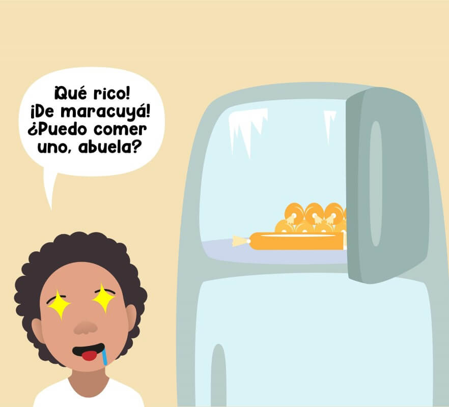 Marcianos de maracuya