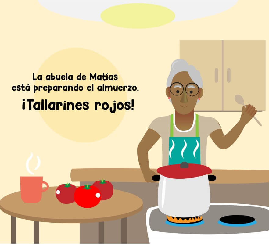 Marcianos de maracuya